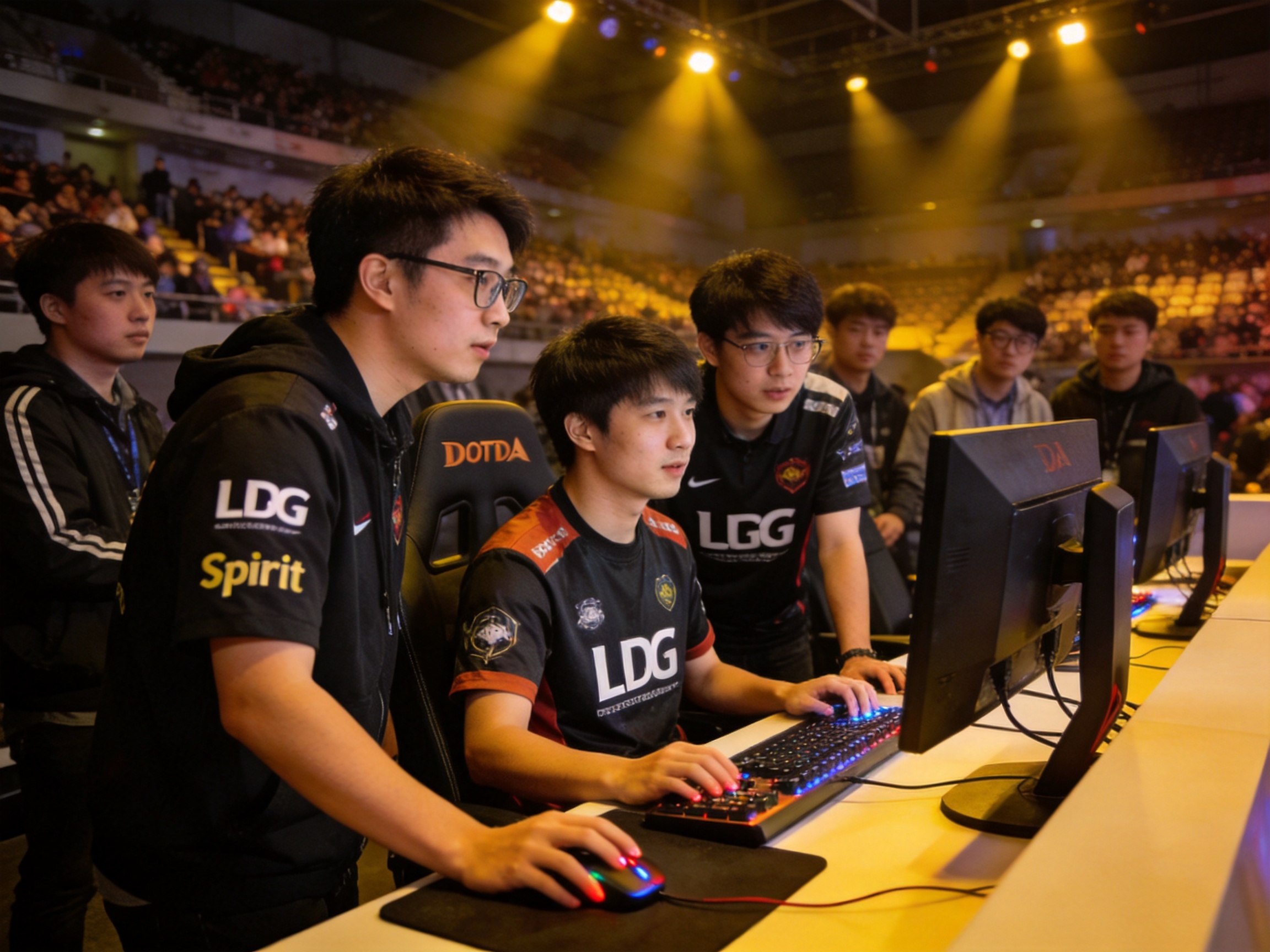 DOTA2总决赛战报